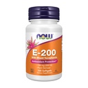 NU Voedingssupplementen, Vitamine E-200 IE Gemengde Tocoferolen, Antioxidantbescherming*, 100 Softgels