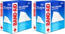 Band Aid Merk First Aid Producten Tru-Absorb Steriele Gauze Sponges voor het reinigen en kussen Wonden, Low-Lint Design, 4 inch bij 4 inch, 50 Count (Pack of 2)