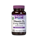 Bluebonnet vitamine D3 1000 IE 25 mcg - Strong Bones & Immune Support Supplement for Women & Men* Soy-Free, Gluten-Free, Non-GMO, Vegetarian - Highly Absorbable Vitamine D - 180 Veggie Capsules