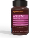Éléments Un probiotique quotidien pour les femmes, soutien à la santé urinaire et vaginale, 50 milliards d'UFC (7 souches), mélange de Lactobaccilus et de Bifidobactéries, 30 capsules