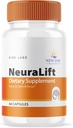Neuralift Supplement, Neuralift Organic Memory Supporting Formula, Neuralift to Reduce The Negative Effects of Brain Fog, Neuralift Used to Boost Memory, Neurara Lift Reviews (60 Capsules)