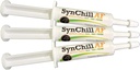 SynChill AF Calming Gel voor nerveuze paarden - Single Serving - Geavanceerde Formule met L-Theanine, Verhoogde Potentie, 100% Natural Supplement, Disposition & vertrouwen Ondersteuning voor paarden - 3 Pack