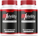 (2 Pack) Max Virility voor mannen, Max Virility, Max Virility voor mannen, MaxVirility Capsules, MaxVirility, Max Virility Supplement, Max Virility Pillen voor mannen, Max Virility Pillen, 120 Capsules voor 2 maanden