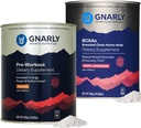 Gnarly Nutrition Preworkout Mango (14,82oz) BCAA's Berry Lemonade (10,58oz)