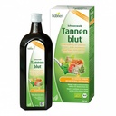 Hubner Tannenblut Biologische Kruidenbereiding, Honing Hoest Siroop, Koude en Pijnlijke Keel Ondersteuning, Verzachtende Verlichting, Vitamine C Supplement voor Volwassenen en Kinderen 4 en Ouder, Kosher en Alcoholvrije, 250 ml