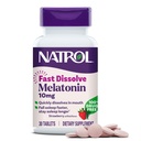 Natrol Fast Solution Melatonine 10 mg, slaapondersteuning voor volwassenen