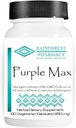 Rainforest Pharmacy Purple Max - 60 plantaardige capsules 