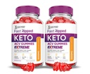 (2 Pack) Fast Ripped Keto ACV Gummies Extreme 2000MG Fast Ripped Keto Gummies Apple Cider Vinegar Formulated with Pomegranate Beet Juice Powder B12 Vegan Non GMO 120 Gummys