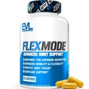 Evlutie Hoge Absorptie Gezamenlijke Ondersteuning Supplement FLEXMODE Gezamenlijke Supplement met Geavanceerde Gezamenlijke Vitaminen Inclusief Glucosamine Chondroitin MSM Boswellia en Hyaluronzuur - 30 porties
