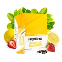 Noobru Аdvantage Nootropic - Delicious Nootropics Brain Supplement with 11 Active Ingredients - Natural Cognitive Enhancer - 20 Strawberry Lemonade Sachets - 1 maand Supply, 20 Tellen (Pack of 1)