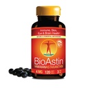 Nutrex Hawaii BioAstin Hawaiian Astaxanthine - 4mg, 120 Softgels - Farm-Direct Premium Antioxidant Supplement to Support Eye, Skin, Joint & Immuun System Health - Non-GMO & Gluten-Free