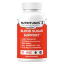 Blood Sugar Complex met Berberine, Ceylon Cinnamon, Panax Ginseng & ›› Ondersteunt Gezonde Suiker Voedingssupplementen 90 NutriSulin Capsules