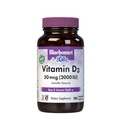 Bluebonnet Nutrition Vitamine D3 2000 UI Capsule végétale, Aide à la croissance musculaire et squelettique, Cholecalciferol de Lanoline, D3, Non OGM, Sans gluten, Sans soja, Sans lait, Casher, 180 Capsule végétale