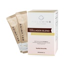 Mélange de poudre de collagène marin - Peptide de collagène avec du glutathion, du thé vert, du CoQ10 et de l'acide hyaluronique stimule la peau de Glowing lisse - 20 sachets en poudre x Vanille aromatisée + 2 sachets gratuits