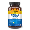 Country Life Omega 3 Mood 2000mg Visolie met EPA & DHA 