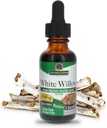 Natures Answer White Willow Bark Extract 1 Ounce - Sans alcool, sans OGM, sans gluten, végétarien - Supplément quotidien pour le soutien et la fonction conjointe - Fabriqué aux États-Unis, blanc biologique