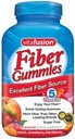 Vitafusion Fiber Gummies Fiber Supplement Perzik, Aardbei en Blackberry Smaken 90 Elk (pakket van 2)