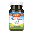 Carlson - acide alpha lipoïque, 300 mg, favorise la production d'énergie, 90 comprimés