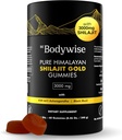 Wees lichaamswijs Pure Himalaya Shilajit Gummies Gold I Lab getest I No Added Sugar I Ashwagandha, Goksura