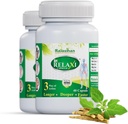 Relaxi Capsules Verpakking van 2 voor mannen en vrouwen.