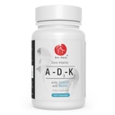 ADK Vitamine Supplement met Netwerk Antioxidanten - A, D3, K2 (MK-7 Non-Soy) en E met CoQ10 en Alpha Lipoic Acid - voor Vision, Sterke Bones en Tanden, en Immuun Ondersteuning - D3 5000 iu Complex