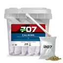Formule 707 Calming Equire Supplement, Daily Fresh Packs en extra aandacht voor paarden L-Tryptofaan, Thiamine & Magnesium