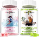 Kalium Magnesium Gummies voor mannen