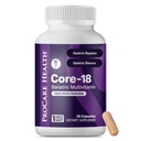 ProCare Health Multivitamine bariatrique avec fer 18mg (30 capsules faciles à avaler) - Vitamines bariatriques post-op pour les pilules de dérivation gastrique - Doit avoir pour les patients à manches (1 mois d'approvisionnement)