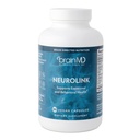 Amen BrainMD NeuroLink - 180 capsules - bevordert de optimale hersenfunctie, concentratie en concentratie - Glutenvrij - 45 porties