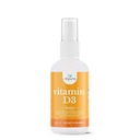 nbpure Biologische Vitamine D3 Spray - Hoge Potency Liquid 1000IU per portie voor vrouwen, mannen, kinderen - Cholecalciferol 