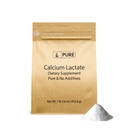 Pure Original Ingrediënten Calcium Lactaat (1lb) Calcium Supplement, Elektrolyt, Non-GMO