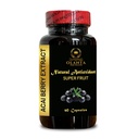 ACAI Berry Extract - Antioxidanten Capsules met Acai Berry Immune Booster, Nitric oxide Superfood, Ondersteunt energie pillen - 1 fles 60 capsules