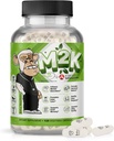 Verveelde voeding M2K: Magtein Magnesium L-threonaat & Ashwagandha Supplement - 1500mg Magtein, 300mg KSM-66, Plus 200mg Magnesium