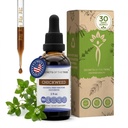 Geheimen van de Tribe Chickweed Tinctuur Alcoholvrije Liquid Extract, Chickweed (Stellaria Media) Gedroogd Boven-Ground Onderdelen (2 FL OZ)