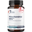 Designs for Health Mitochondrial NRG - Ondersteuning Cellular Vitality + Metabolisme - Mitochondrial Energy Supplement with Alpha Lipoic Acid, Trans Resveratrol + Curcumin Powder (120 Vegan Capsules)