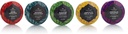 SVASTHYA BODY & MIND Essential Oil Balms Multi Pack Gift Set - Comprend Rubule musculaire, Baume de maux de tête, Rubule de vapeur, Guérir tout le baume et le beurre de visage - Fabriqué aux États-Unis, 1 ea -5 Pack