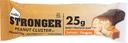Nugo Nutrition Stronger Bar, Peanut Cluster, 2,82 Ounce
