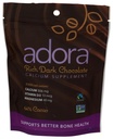 Adora Calcium Supplement Disk, Dark Chocolate, 30 Tel - 500 mg