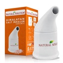 Natuurlijke oplossing Himalaya Zout Inhalator Keramische met Himalaya roze zout Een eenvoudige en natuurlijke manier om te genieten van een verfrissende en verzachtende zoutlucht ervaring