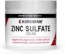 Kirkman - Zinksulfaat Topische crème - 4 fl oz - snelle absorptie - 10% zinksulfaat - hypoallergeen