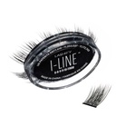Lashify I-LineShort Pre-Mapped Gossamer, Easy DIY Valse wimpers om een Angled Look en Eyeliner effect te creëren