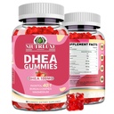 DHEA Gummies, DHEA Supplementen voor Vrouwen, DHEA 100mg Kauwbaar met Boron, Inositol en Magnesium, Pro-Aging, Ovarian Support, Slaapondersteuning, Veganist, 60 Tellingen