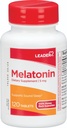 Leider Melatonine 5MG tabletten 120 Ct. Natuurlijke slaaphulp voor rustgevende nachten