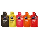 GU Energy Liquid Energy Gel met Complexe Koolhydraten, Vegan, Glutenvrije en Dairy-Free On-the-Go Energie voor elke training, 12-Count, Assorted Smaken