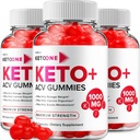 (3 Pack) Keto One Gummies Advanced Loss - ACV Gummies Maximale sterkte, Keto One Keto Plus ACV Weight Management Gummies Apple Cider Vinegar, Keto One Gummies Reviews B12 Keto+ACV (180 Gummies)