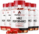 LIVORKA Alpha Surge voor mannen - Alpha Surge Gummies voor man, Alfa Surge Gummies 1050mg, Alpha Surge XL Gummie, Alphasurge Gummies, Alfa Sugre Man, 300 Gummies voor 5 maanden