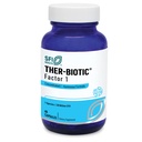 Klaire Labs SFI Health Ther-Biotic Factor 1 Probiotique - Lactobacillus Rhamnosus Espèce unique Probiotique - 20 milliards CFU - Gut + Immune Support - L Rhamnosus Probiotiques - Hypoallergénique (60 capsules)