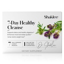 Shaklee - 7 dagen Gezonde reiniging: volledig systeem resetten, en energie Boost - met probiotica, leverondersteuning en Herbal Cleanse - stap-voor-stap gids - 7 dagelijkse ochtend & nacht pakketten