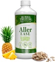 Begraven schatten Aller Ease - 16 fl oz. Liquid Supplement w/Qurcetin, Bromelain, Mullein, Ondersteunt Immune, Sinus Comfort, Niet-Drowsy Herbal Formula