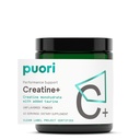 Puori Creatine Monohydraat Poeder met Taurine - Unflavored Creatine Powder, Pre-workout Supplement voor mannen en vrouwen - Muscle Builder, Enhanced Workout Performance & Strength Building - 60 Servers